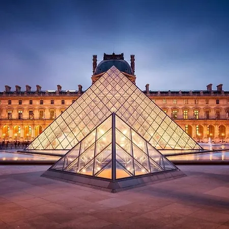 & Paris Happy For 10 Persons With Private Garden & Terrace 4 Bedrooms, 3 Bathrooms Fiber Wifi Netflix & Free Parking * 贝利罗曼维利而