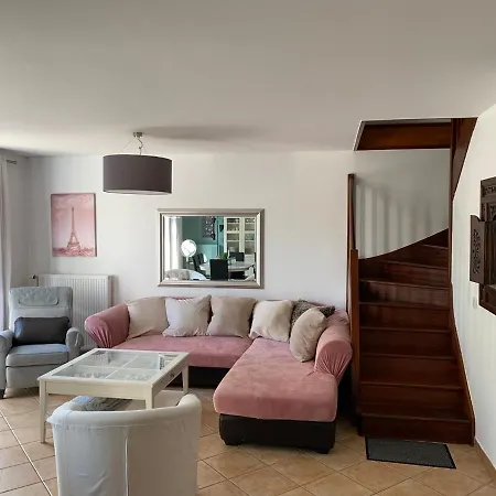 & Paris Happy For 10 Persons With Private Garden & Terrace 4 Bedrooms, 3 Bathrooms Fiber Wifi Netflix & Free Parking Bailly-Romainvilliers