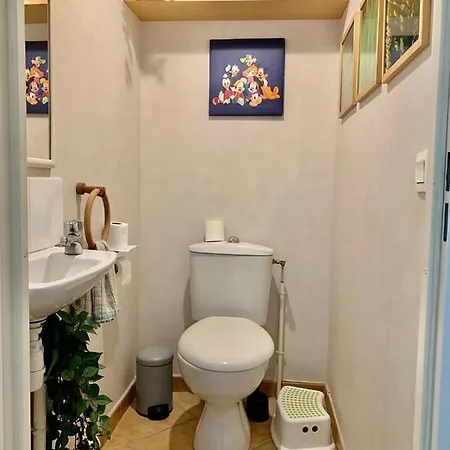 别墅 & Paris Happy For 10 Persons With Private Garden & Terrace 4 Bedrooms, 3 Bathrooms Fiber Wifi Netflix & Free Parking *