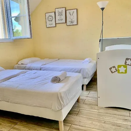 别墅 & Paris Happy For 10 Persons With Private Garden & Terrace 4 Bedrooms, 3 Bathrooms Fiber Wifi Netflix & Free Parking